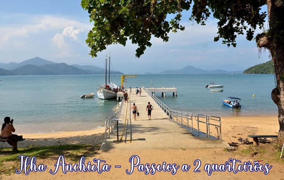 Apartamentos Primor Na Rota Turistica Убатуба Экстерьер фото
