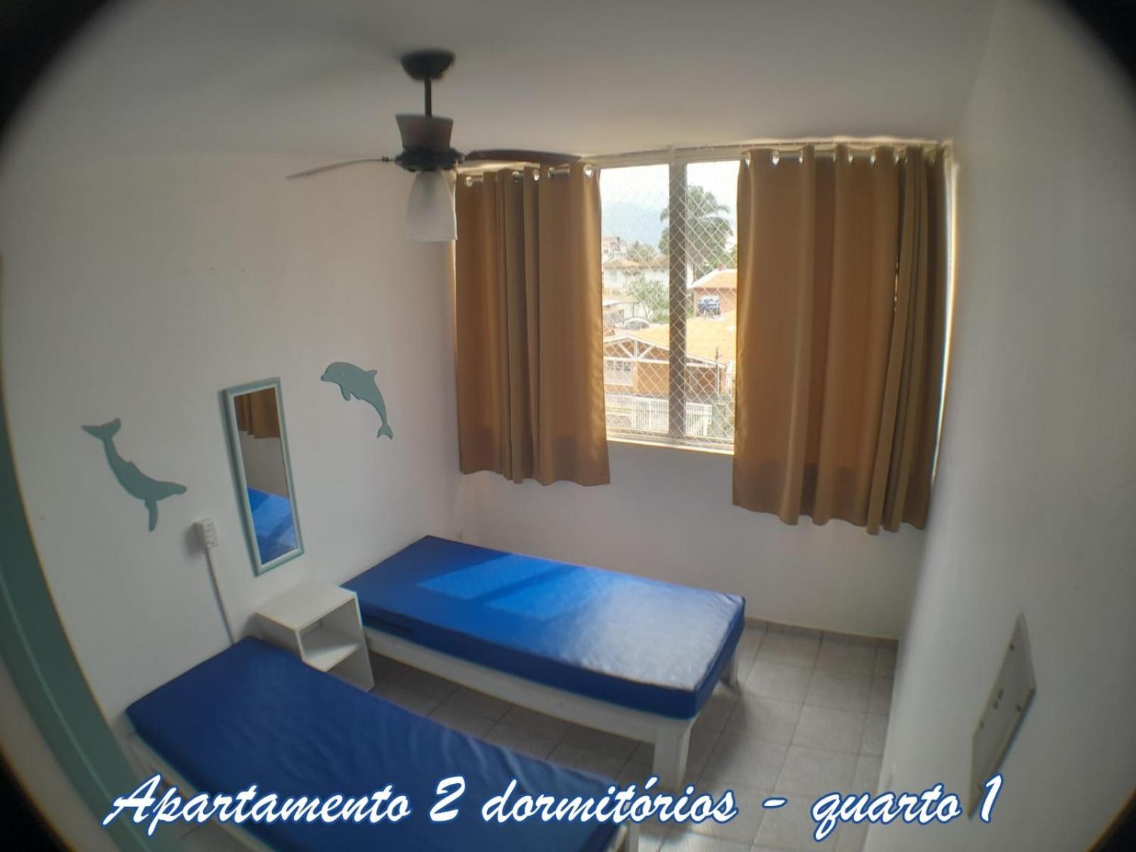 Apartamentos Primor Na Rota Turistica Убатуба Экстерьер фото